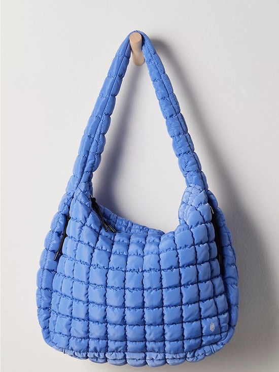 FP Movement by Free People Handbags - Free People Movement Quilted Carryall in Blueberry